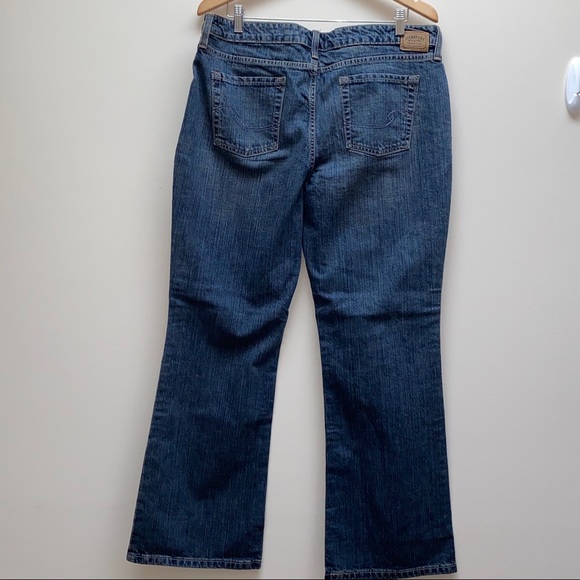 Signature by Levi Strauss denim jeans sz 16 - Picture 4 of 12